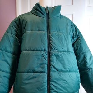 NWT plus puffer jacket 4X water resistant